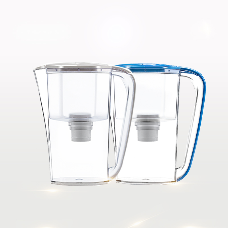 low price high quality oem service alkaline water pitcher with activated carbon particles