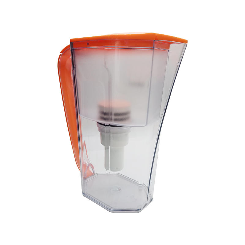 New design high performance alkaline water filter pitcher purifier plastic water filter jug