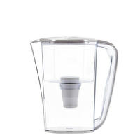 2020 Hot selling ion exchange resin plastic water filter jug remove chlorine