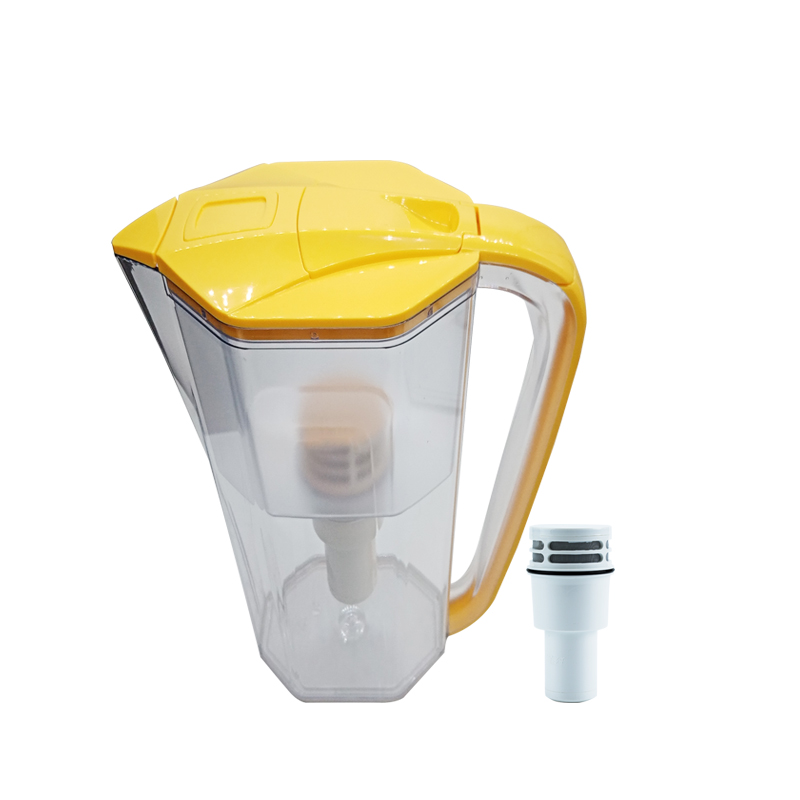 New product 3.5L plastic hot water filter pitcher/pot/kettle