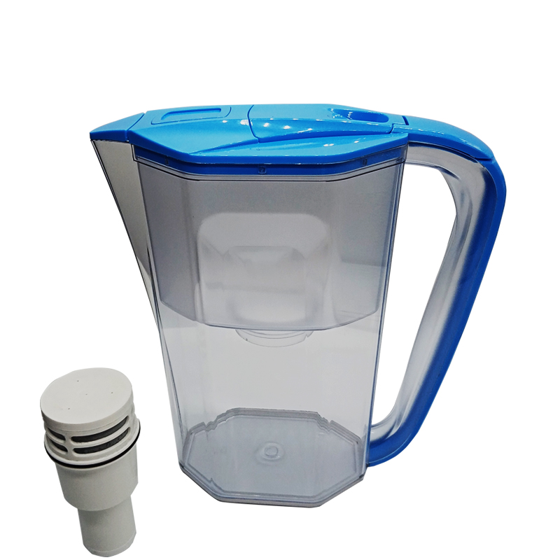 2020 hote sale high-end water filter jug food grade water purifiter jar