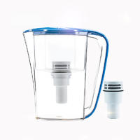 Home desktop portable water filter purifier straight drink