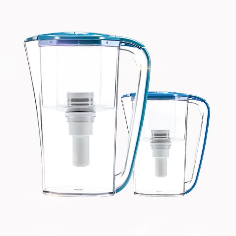 Elegant design mini water purifier pitcher for home use