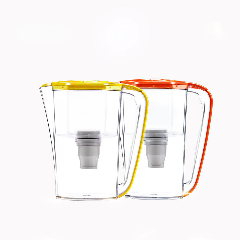 desktop water purification filter jug for kitchen bedroom large filtration capacity