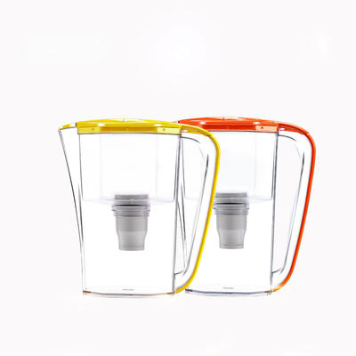 desktop water purification filter jug for kitchen bedroom large filtration capacity