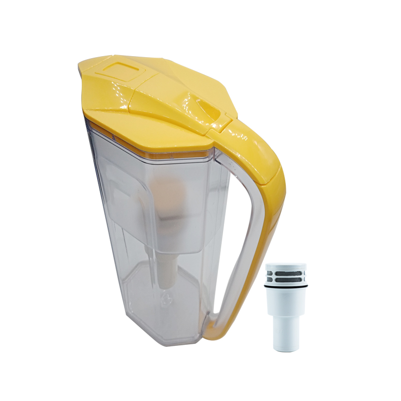 3.5L water pitcher Active Carbon alkaline water pitcher pre filtration system