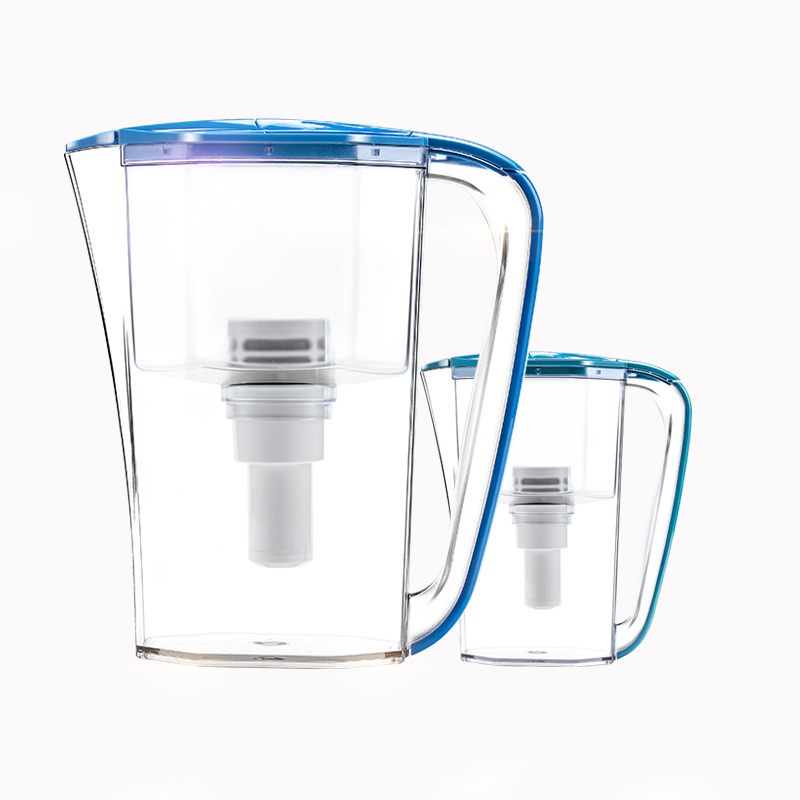 Fashionable, portable and healthy for multiple occasions domestic water filter kettle