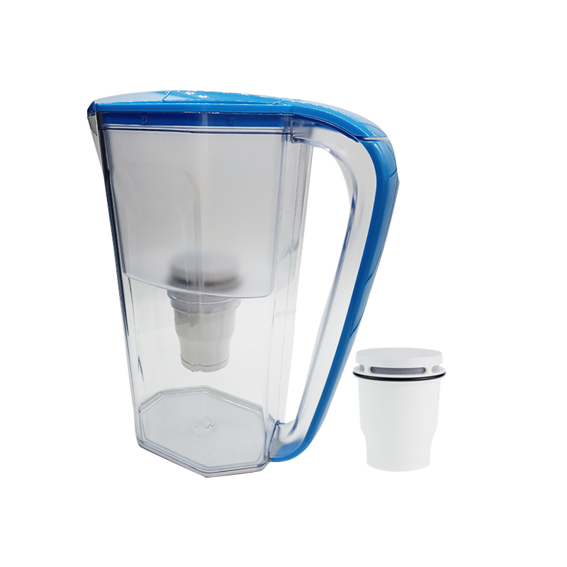 New design water purifier bottle for dispenser easy use water filter jug