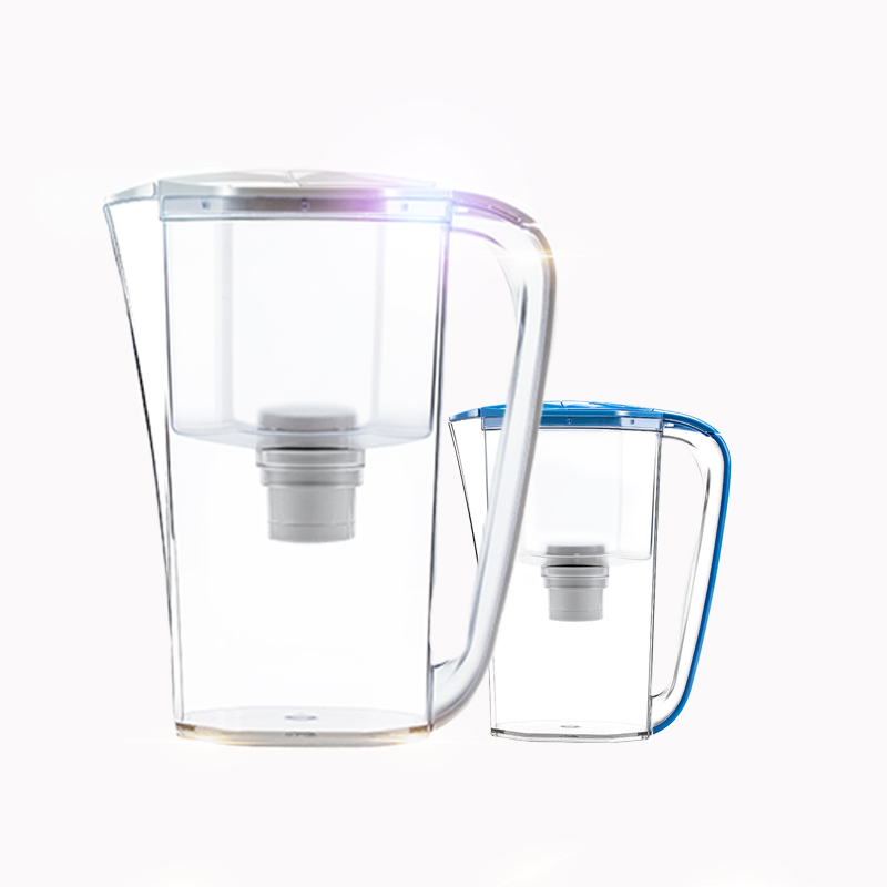 3.0L Water Pitcher Home water filter pitcher water softener with refreshable filter cartridge