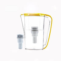 water purifier bottle with filter portable miniwater dispenser 2.5l