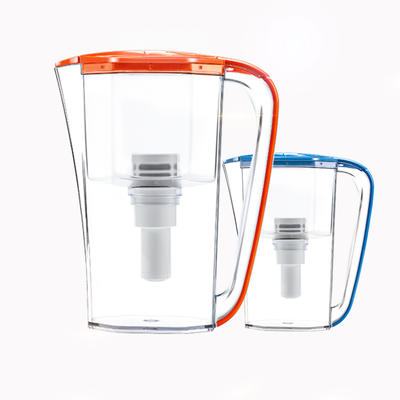 High quality straight drinking ultrafiltration energy water filter pitcher without electricity