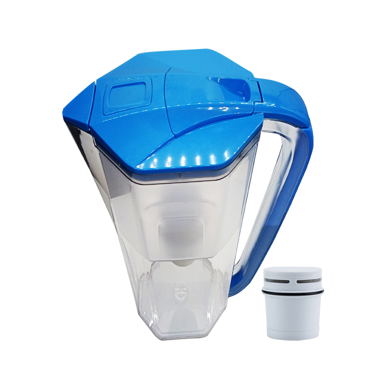 Good price alkaline water filter pitcher jugs 2.5l water filter jug active carbon