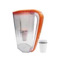 Resin water filter alkaline home water purifier jug