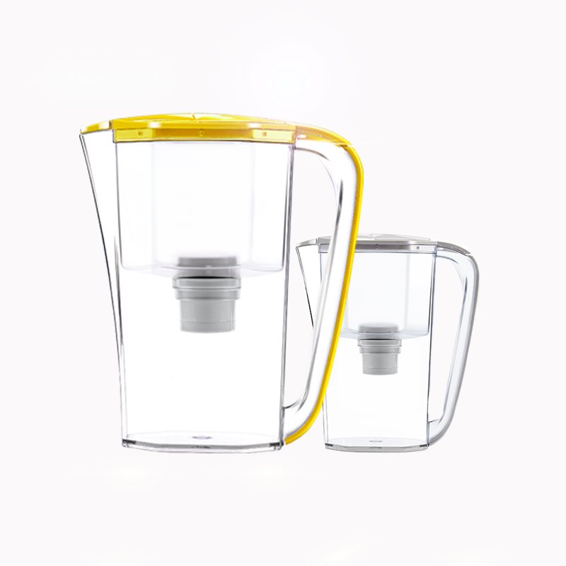 Activated carbon water filter pitcher for household water treatment soften water