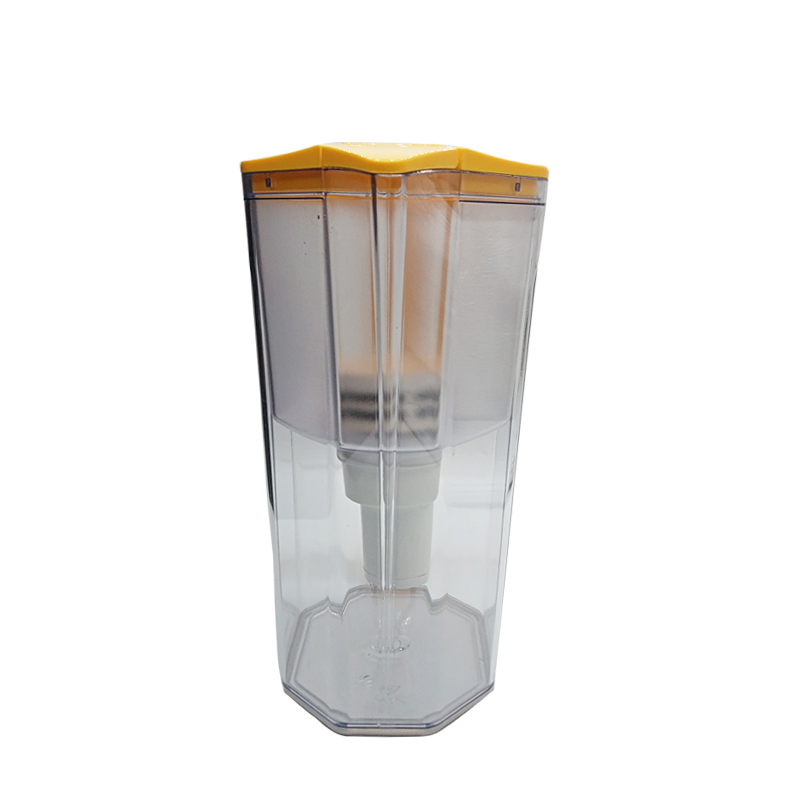 High-end plastic water pitcher alkaline water pitchers