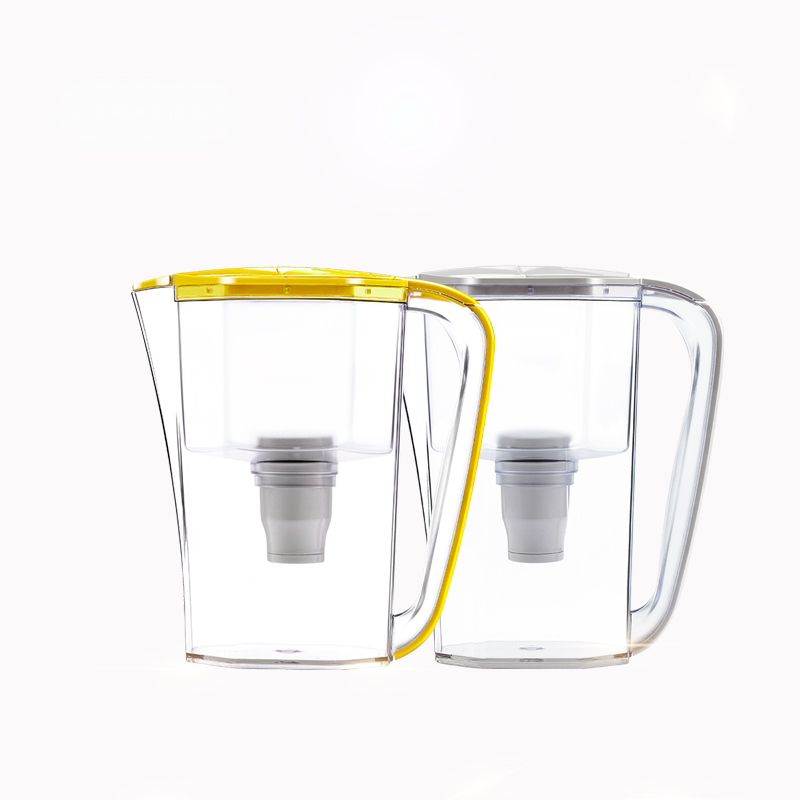 safe cheap plastic water pitcher with ultrafiltratin membrane for home