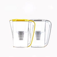 safe cheap plastic water pitcher with ultrafiltratin membrane for home