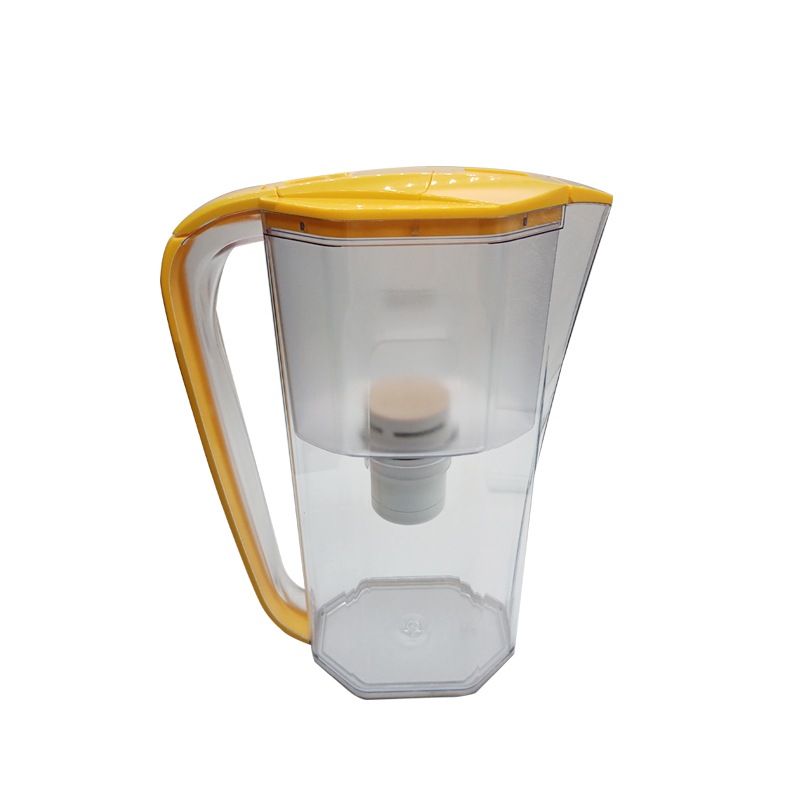Plastic jug alkaline water purifier pitcher factory directly sale