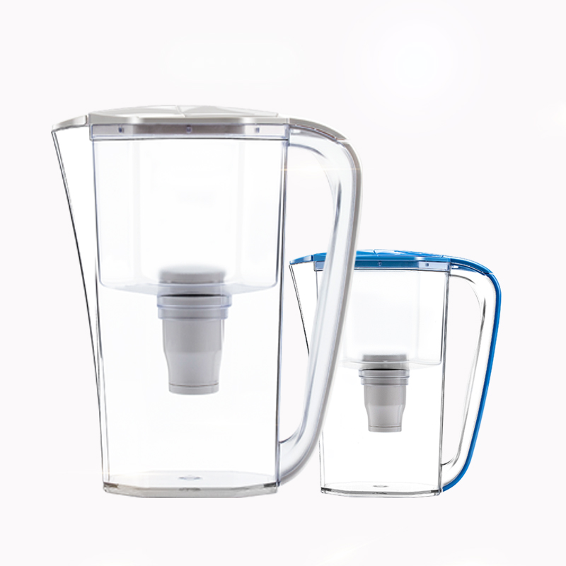 Logo customize large water flow high-end water purification jug comfortable handle