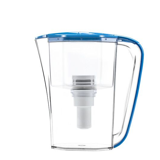 3.5L large plastic alkaline water purifier pitcher for office