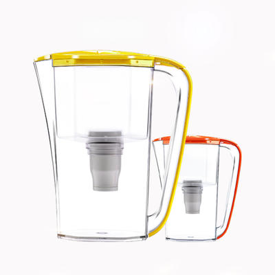 8-cup everyday water filter pitcher household pre-filtration pitcher easy pouring