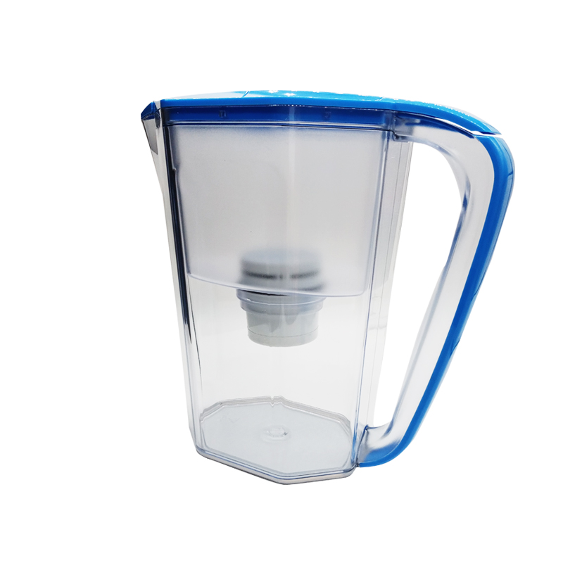 Wholesale low price water pitcher activated carbon plastic water filter jug