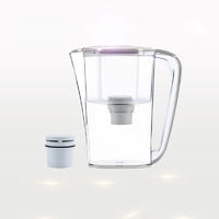 Safe carbon water bottle water pitcher with handle for kitchen