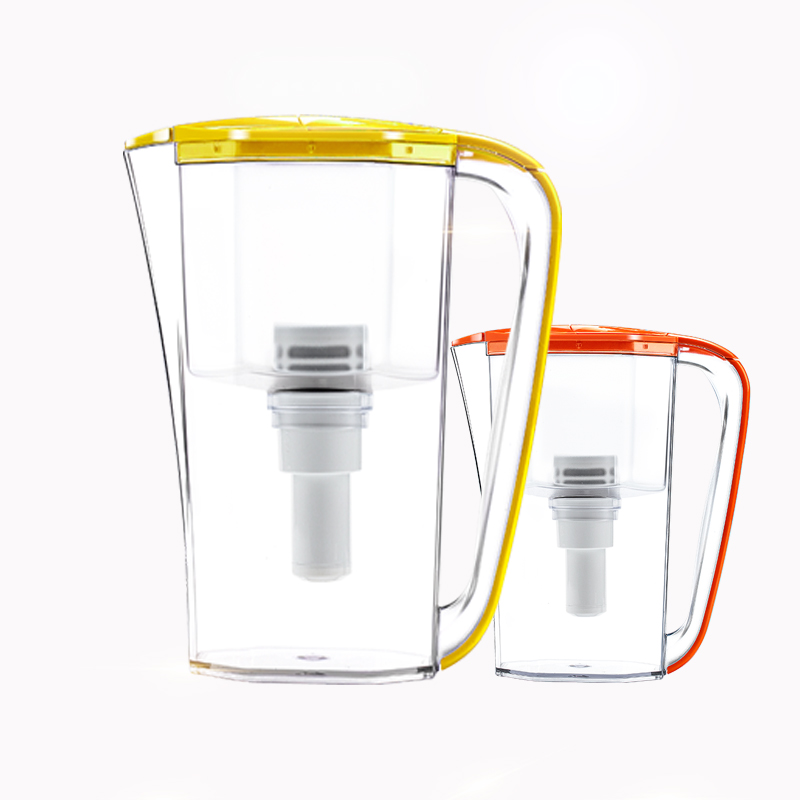 2020 new customized ultrafiltration membrane portable kettle mineral water filter jug