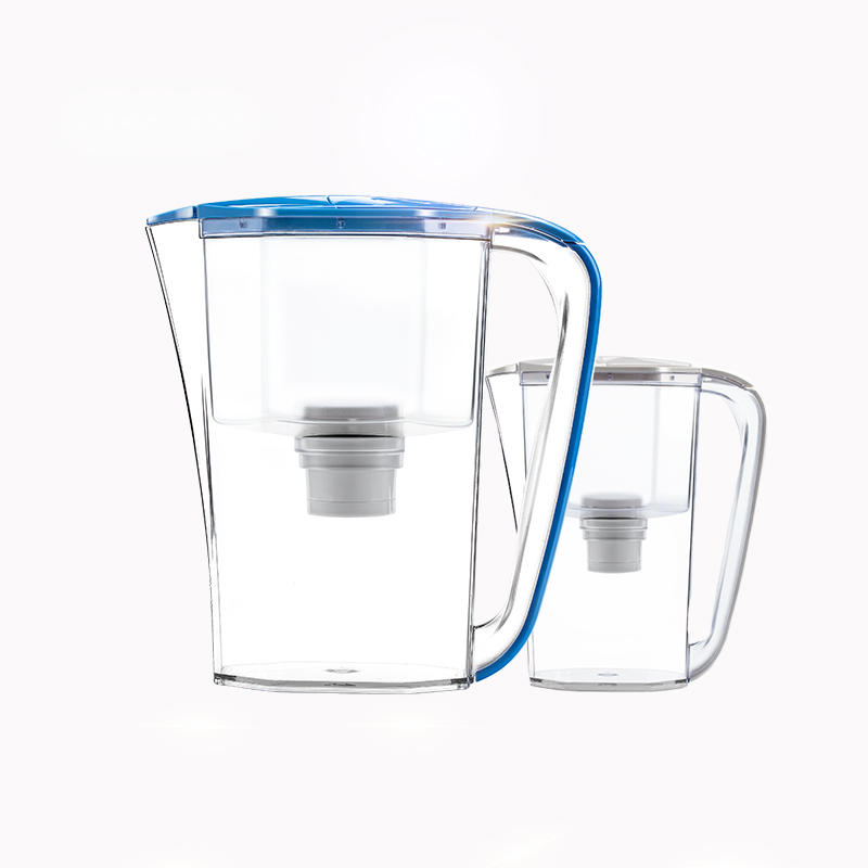 Economic and environmental water filter pitcher no scale reduce