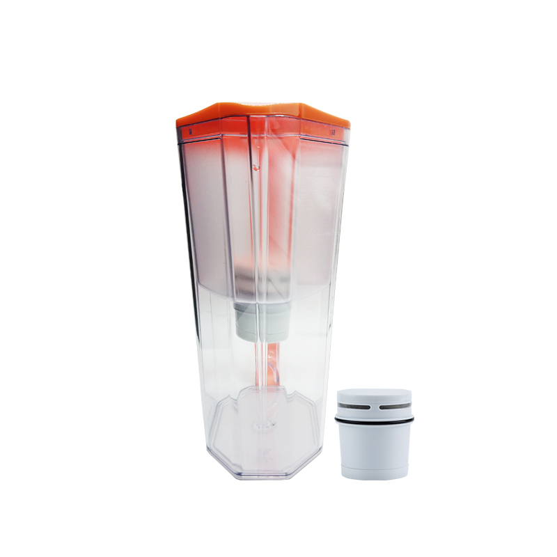 New style simple convenient water purification jug easily installed water filter jug