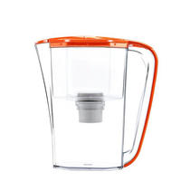 Good quality and low price house use water filter pitcher with active carbon and resin
