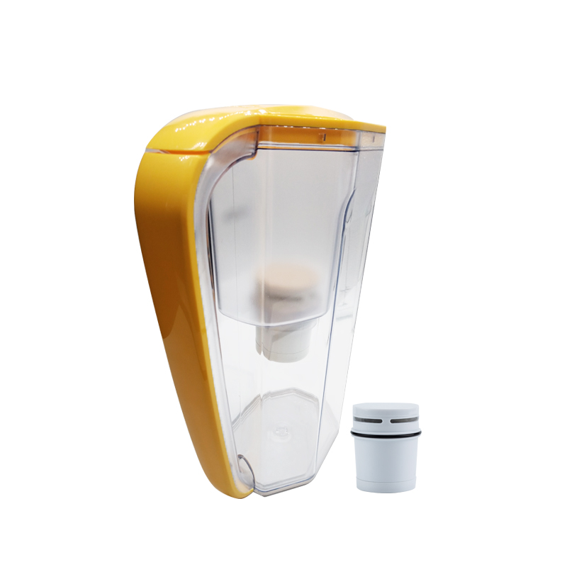 Ion exchange resin water filter jug plastic jug soften water