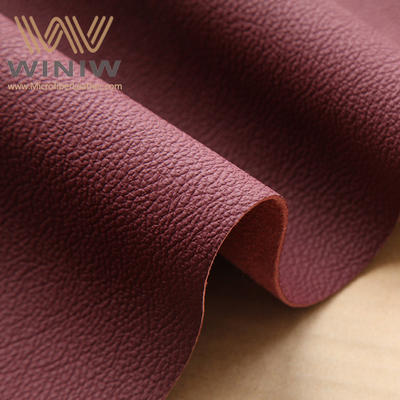 Eco Friendly Dakota Car Upholstery Fabric Artificial Leather Custom