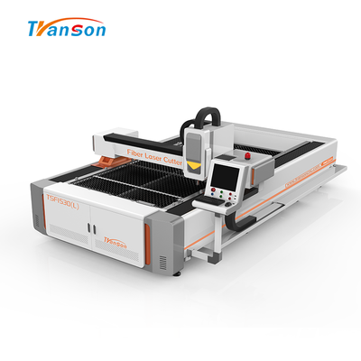 Transon 1000W Fiber Laser Cutting Machine TSF1530L for Carbon Steel Metal Aluminium