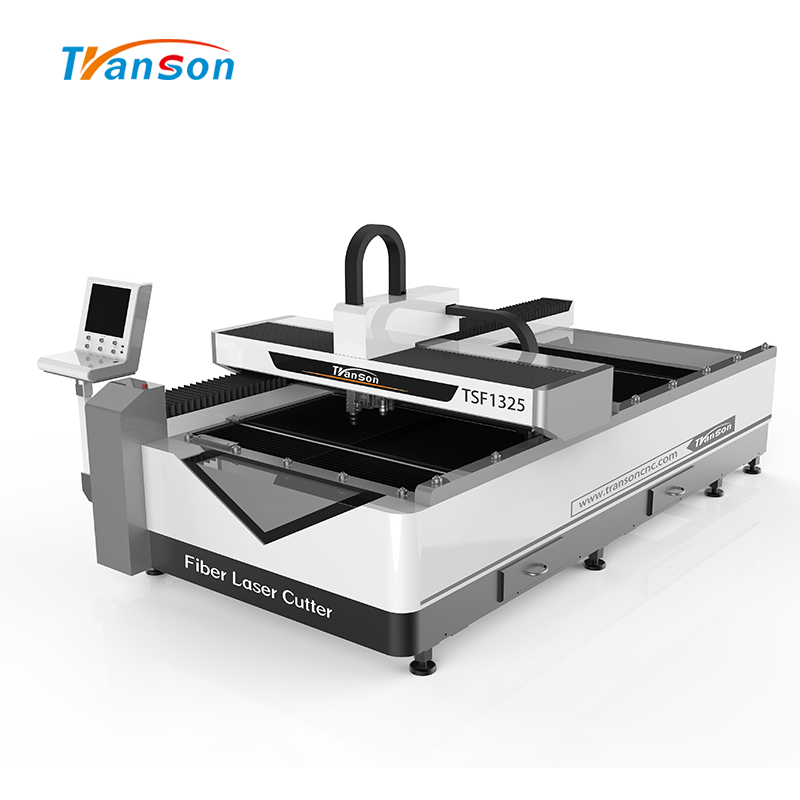 Transon 1000W Fiber Laser Cutting Machine TSF1325 for Carbon Steel Metal Aluminium