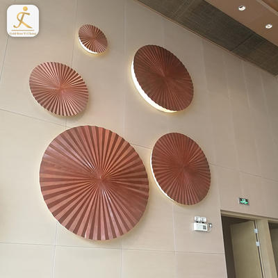 multi size home indoor wall hanging decorations with light 3D hanging wall decoration metal stainless steel garden ornaments