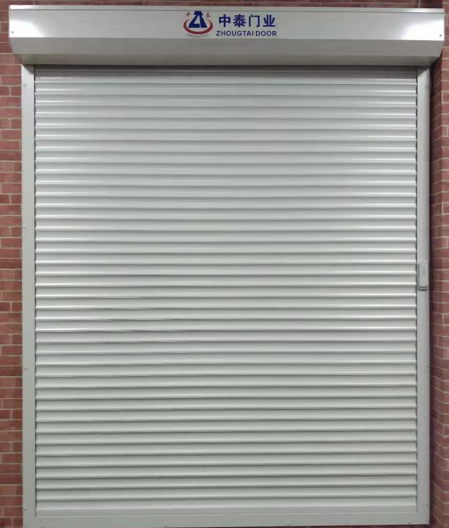 Thermal Insulation 1000mm*1000mm 45 Slat Aluminum Rolling Shutter Window For Sale