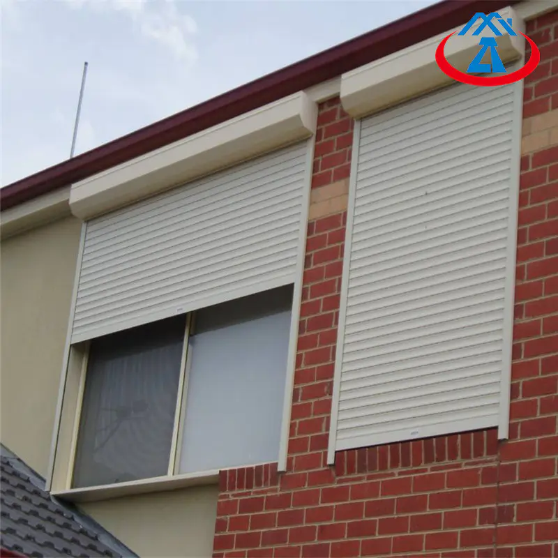 Cheap Price High Quality Aluminum Roller Shutter Window