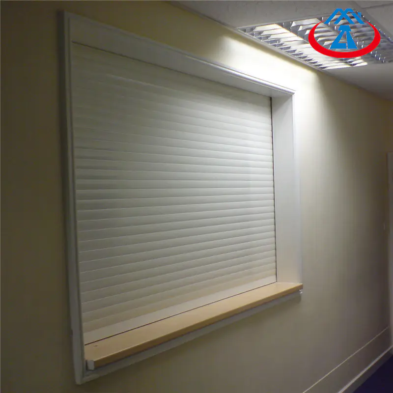 China Factory Suppliers 45mm Slat White Color Aluminum Roller shutter Windows