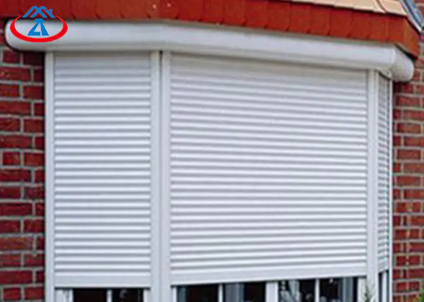 Aluminum And PU Material Shutter Window Rolling Shutter From China
