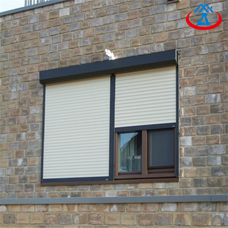 Electric Residential Security Outdoors Roller shutter Windows