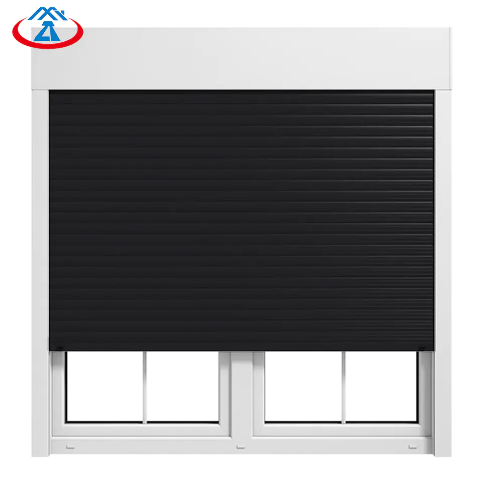 Rolling Up Type Manual/Electric Operation Aluminum Roller Shutter Window