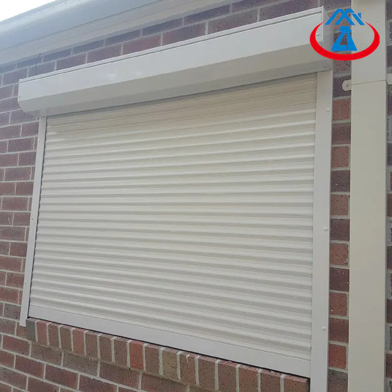China Factory Suppliers 45mm Slat White Color Aluminum Roller shutter Windows