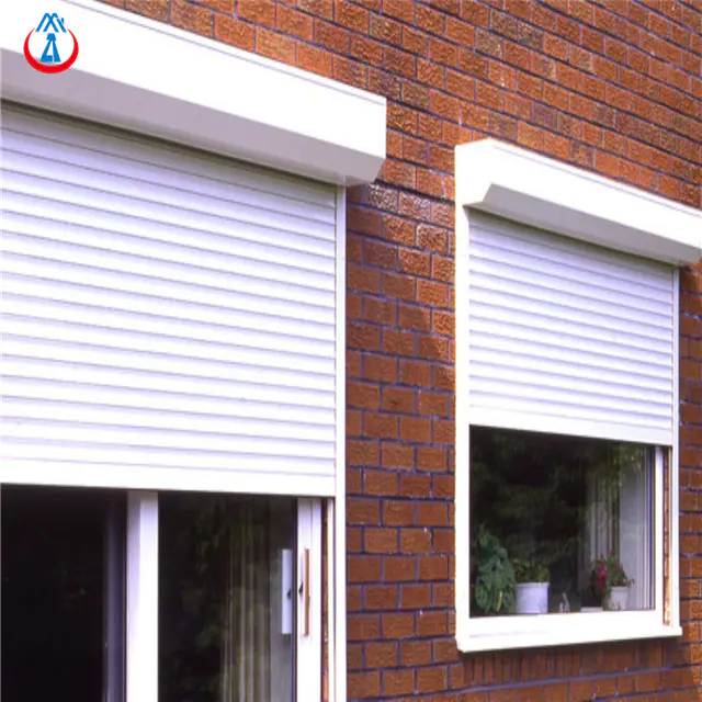 Electric 45mm Width Of The Slat High Performance Thermal Insulation Aluminum Shutter window
