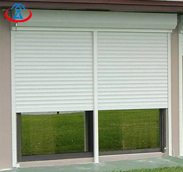 39.37 Inches American Style Aluminum Shutter Window Use For Residential