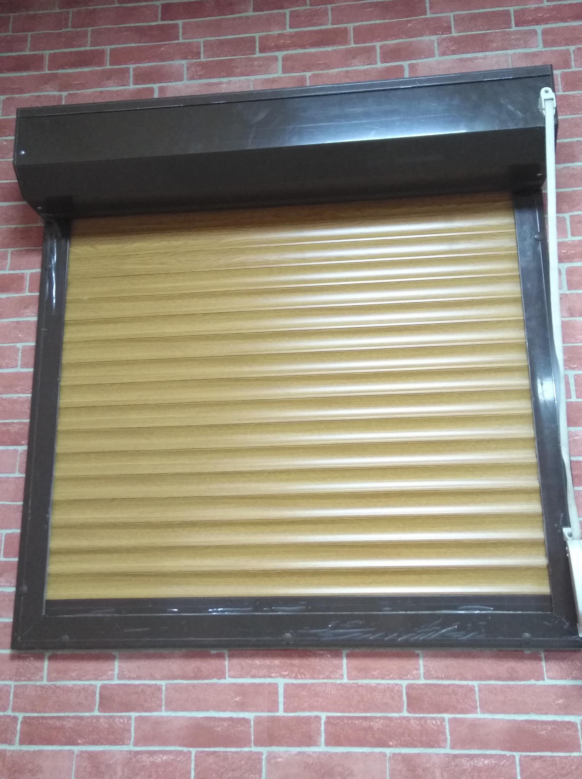 Thermal insulation Rollingshutter aluminum roller shutter exterior windows
