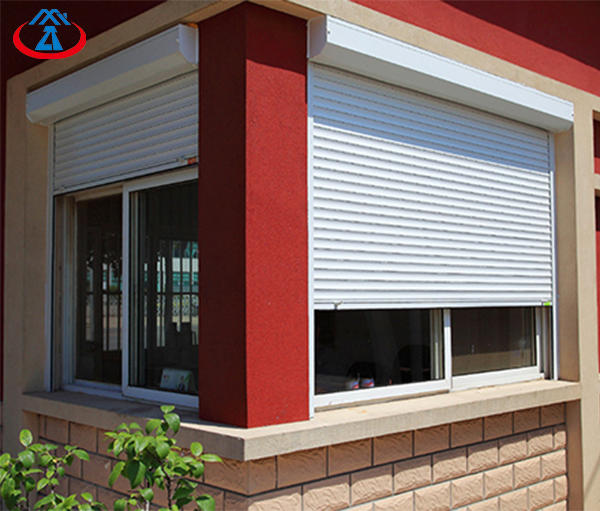 39.37 Inches American Style Aluminum Shutter Window Use For Residential