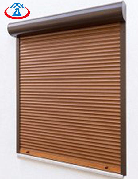Rolling Up Type Manual/Electric Operation Aluminum Roller Shutter Window