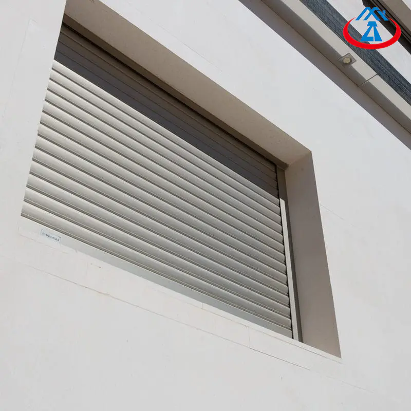 Aluminum Alloy Shutter Window Roll up Window With 55mm Layer