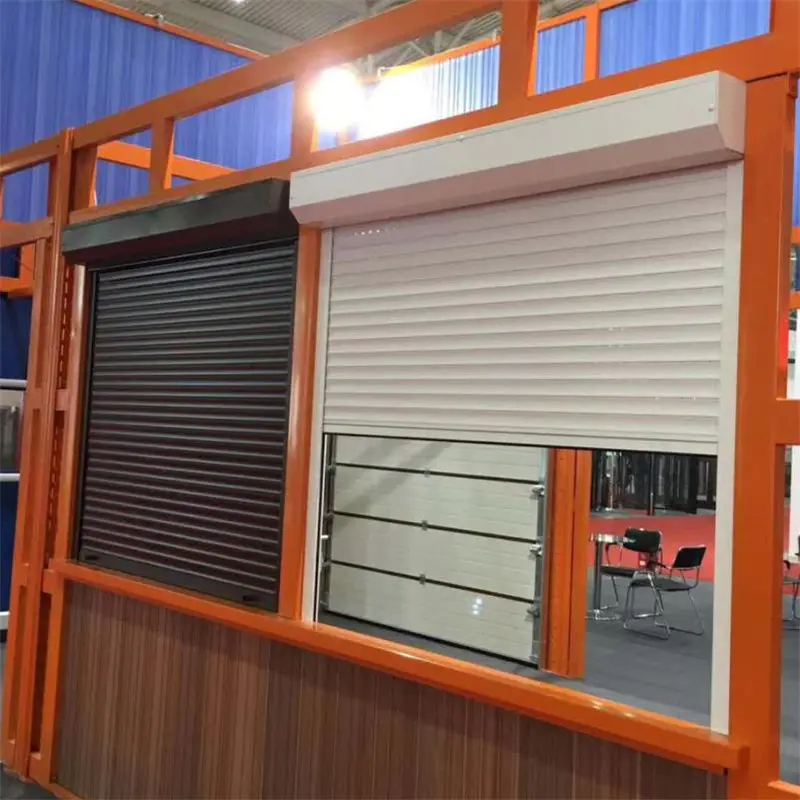 Electric Residential Security Outdoors Roller shutter Windows